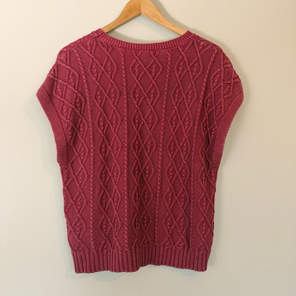 Mittoshop Raspberry Knit Sweater - Picture 3 of 4
